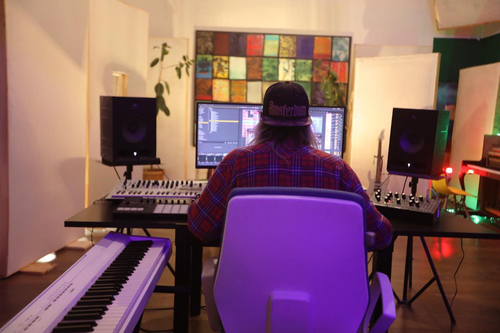 Cosy Studio With Beautiful Garden Jereván Kültér fotó