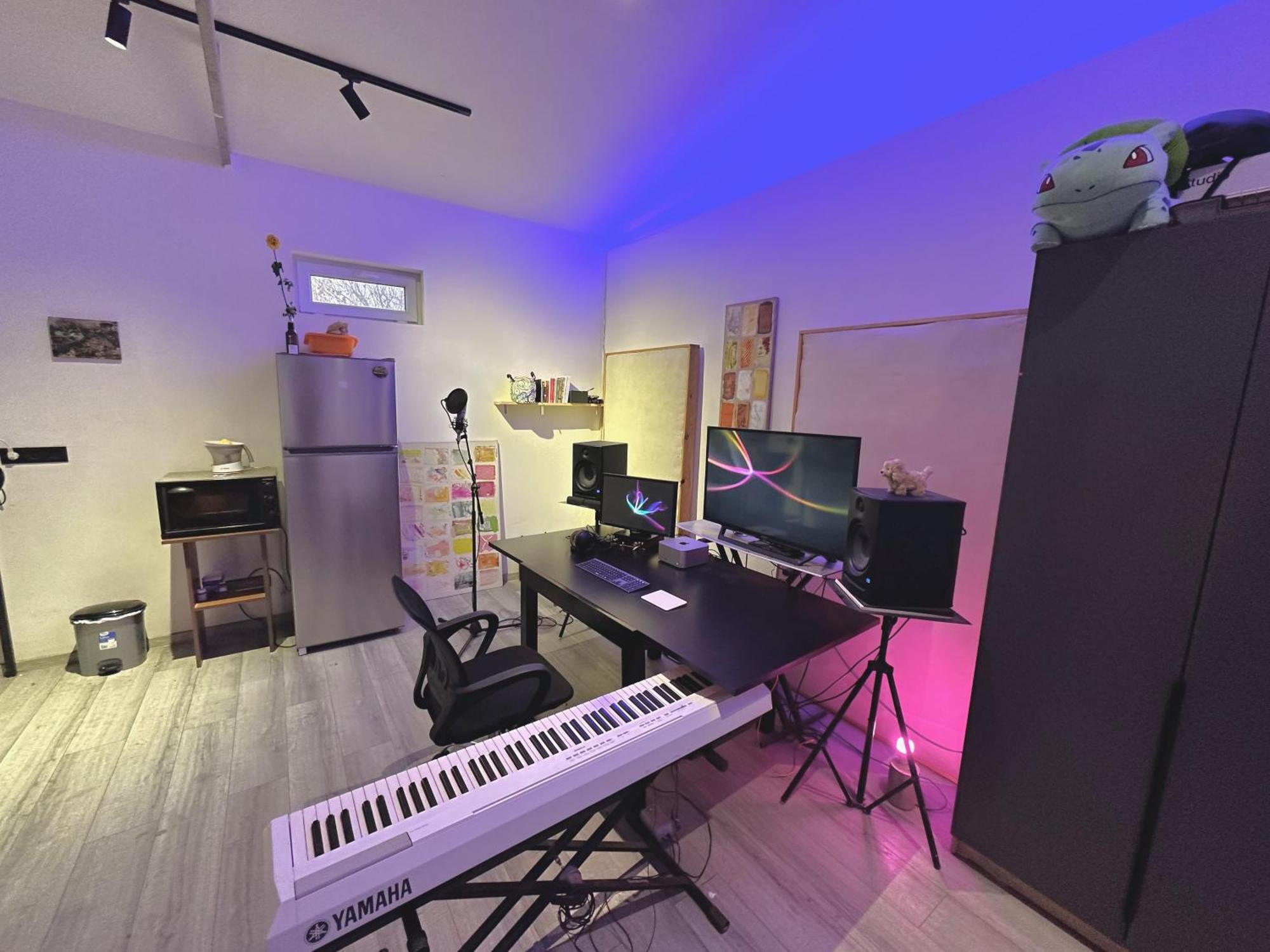 Cosy Studio With Beautiful Garden Jereván Kültér fotó