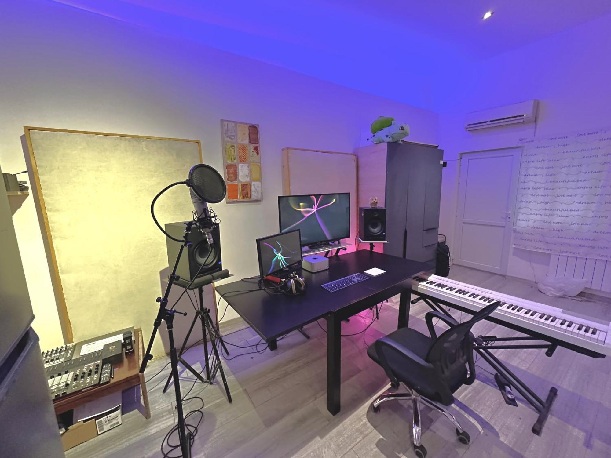 Cosy Studio With Beautiful Garden Jereván Kültér fotó