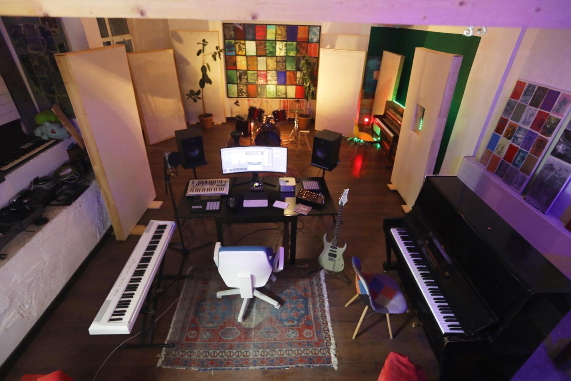 Cosy Studio With Beautiful Garden Jereván Kültér fotó