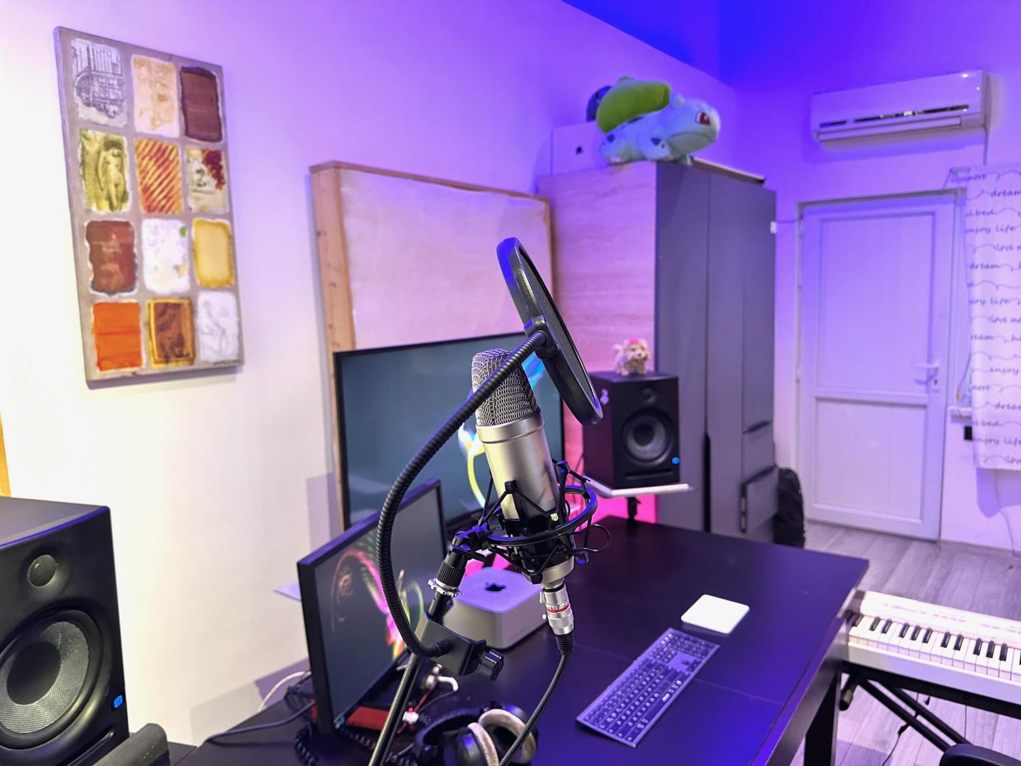 Cosy Studio With Beautiful Garden Jereván Kültér fotó