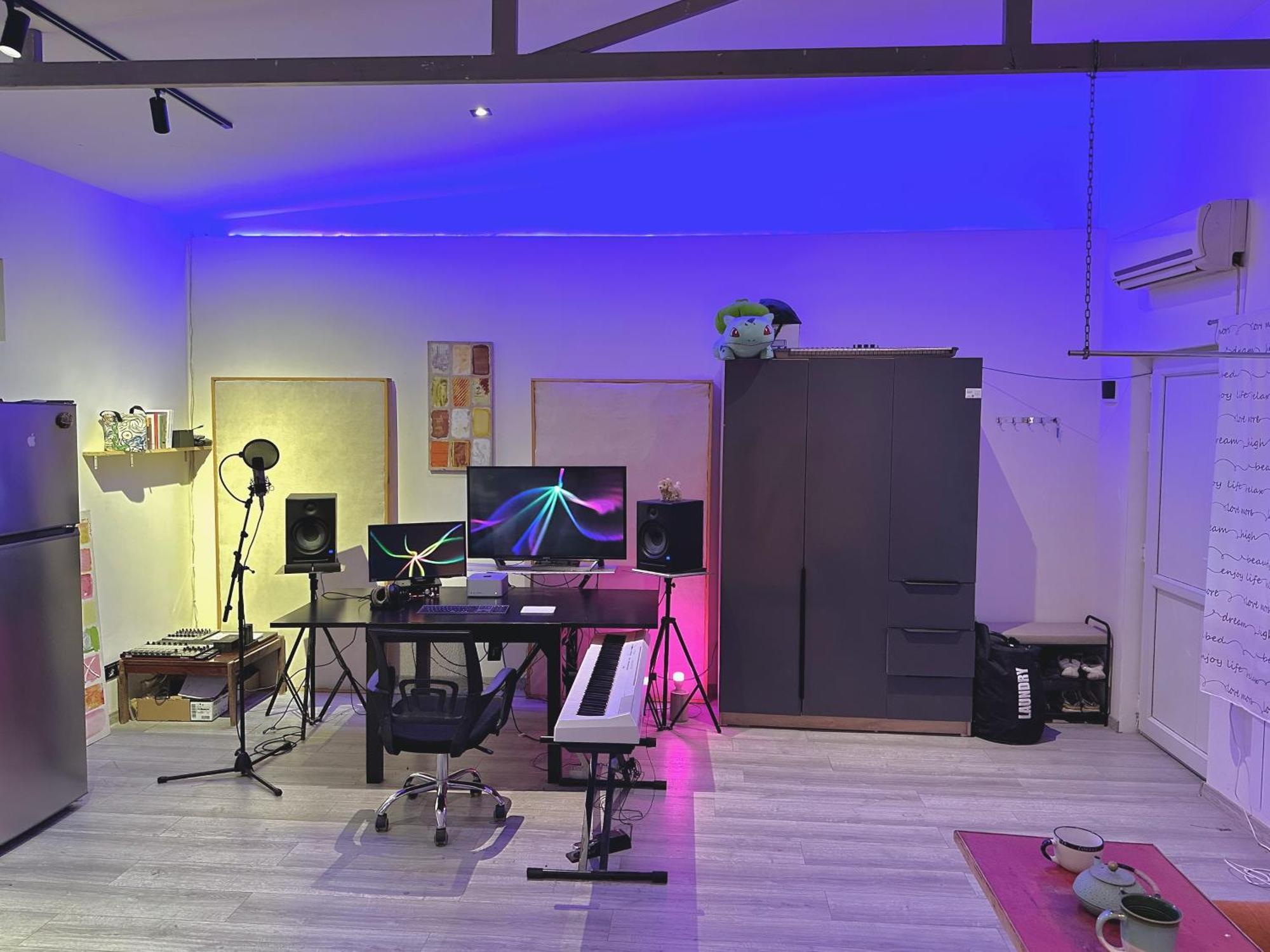 Cosy Studio With Beautiful Garden Jereván Kültér fotó