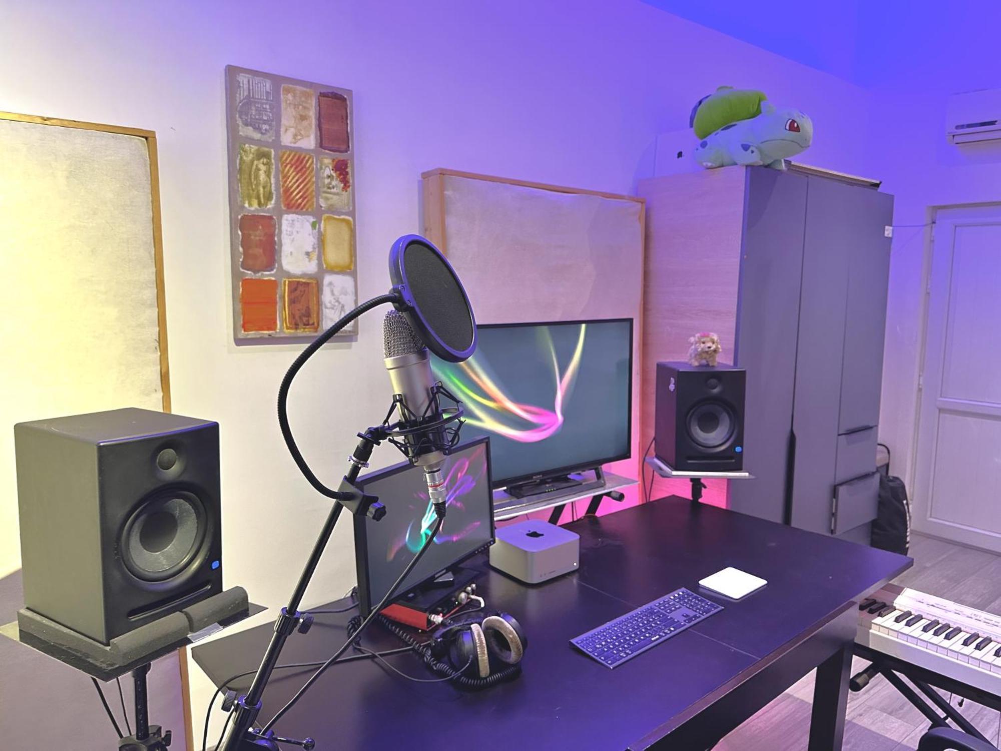 Cosy Studio With Beautiful Garden Jereván Kültér fotó