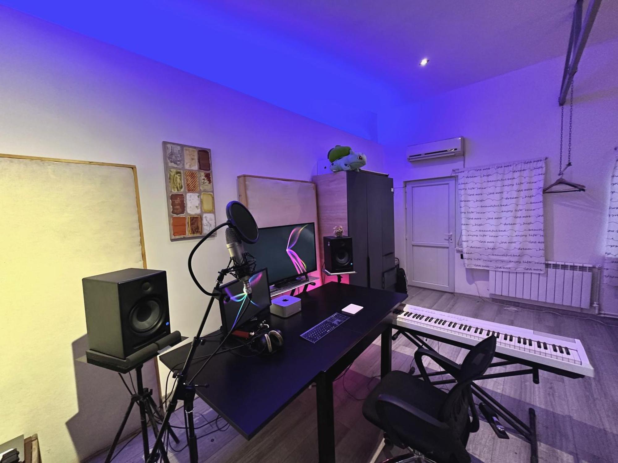 Cosy Studio With Beautiful Garden Jereván Kültér fotó