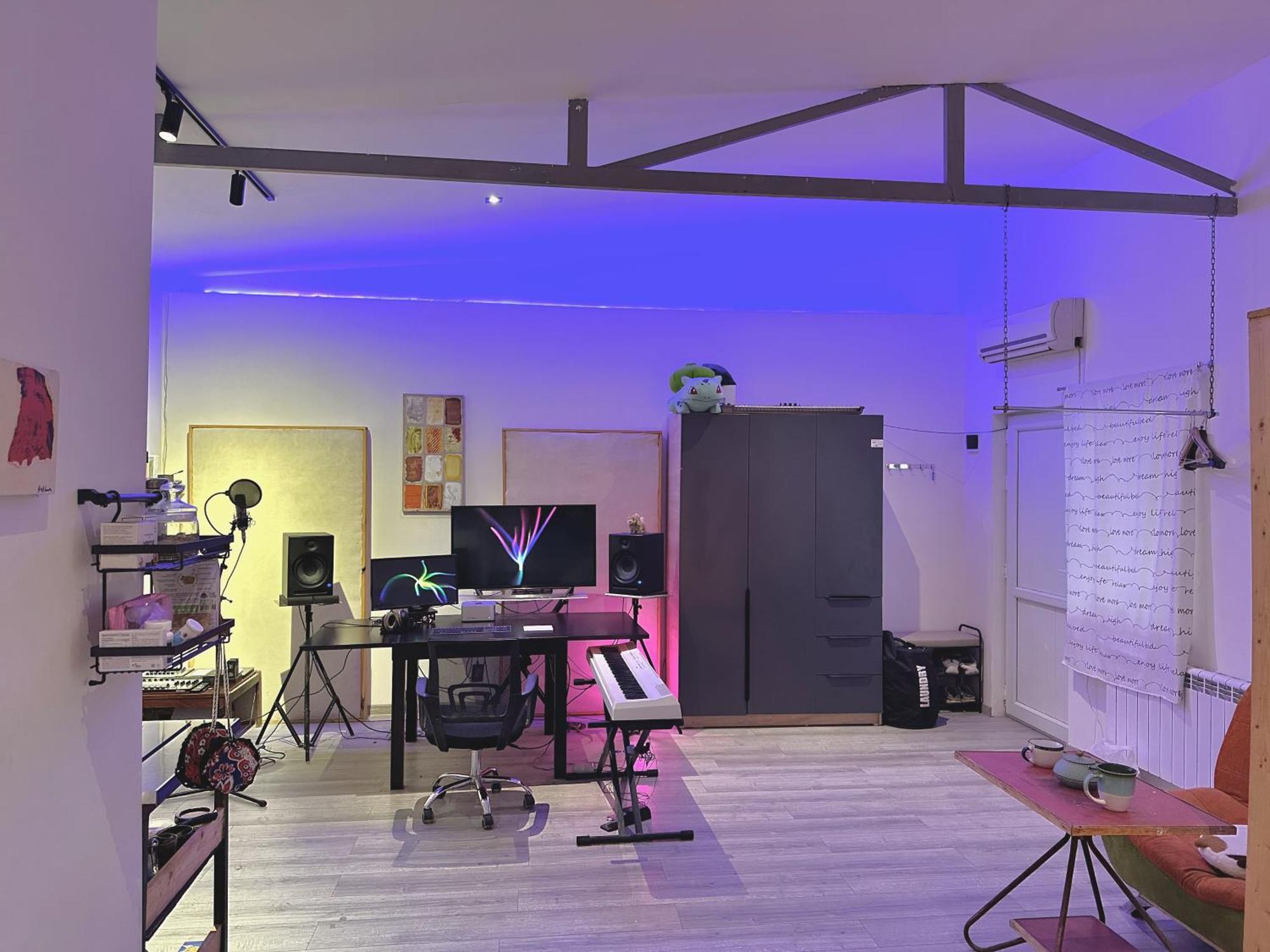 Cosy Studio With Beautiful Garden Jereván Kültér fotó