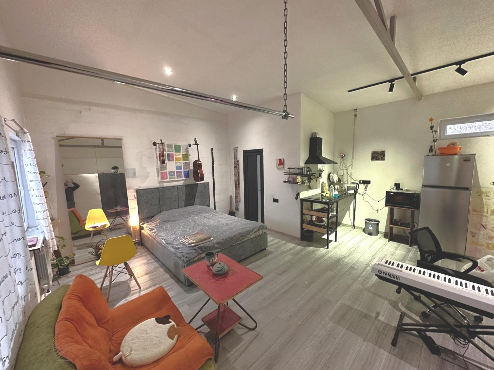 Cosy Studio With Beautiful Garden Jereván Kültér fotó